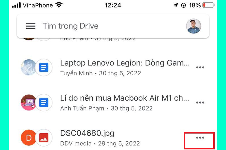 Cách tải file trên iPhone