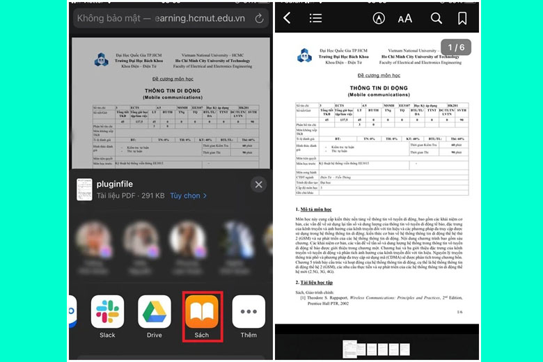 Cách tải file trên iPhone