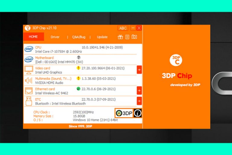3DP Chip 23.06 download the new for android