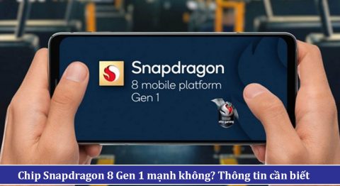 Snapdragon 8 Gen 1