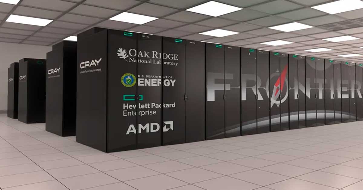 Mỹ giành lại ngôi vương siêu máy tính nhờ AMD