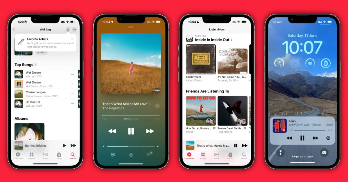 Apple Music nhận hàng loạt cập nhật mới trên iOS 16