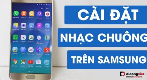cách cài nhạc chuông cho samsung