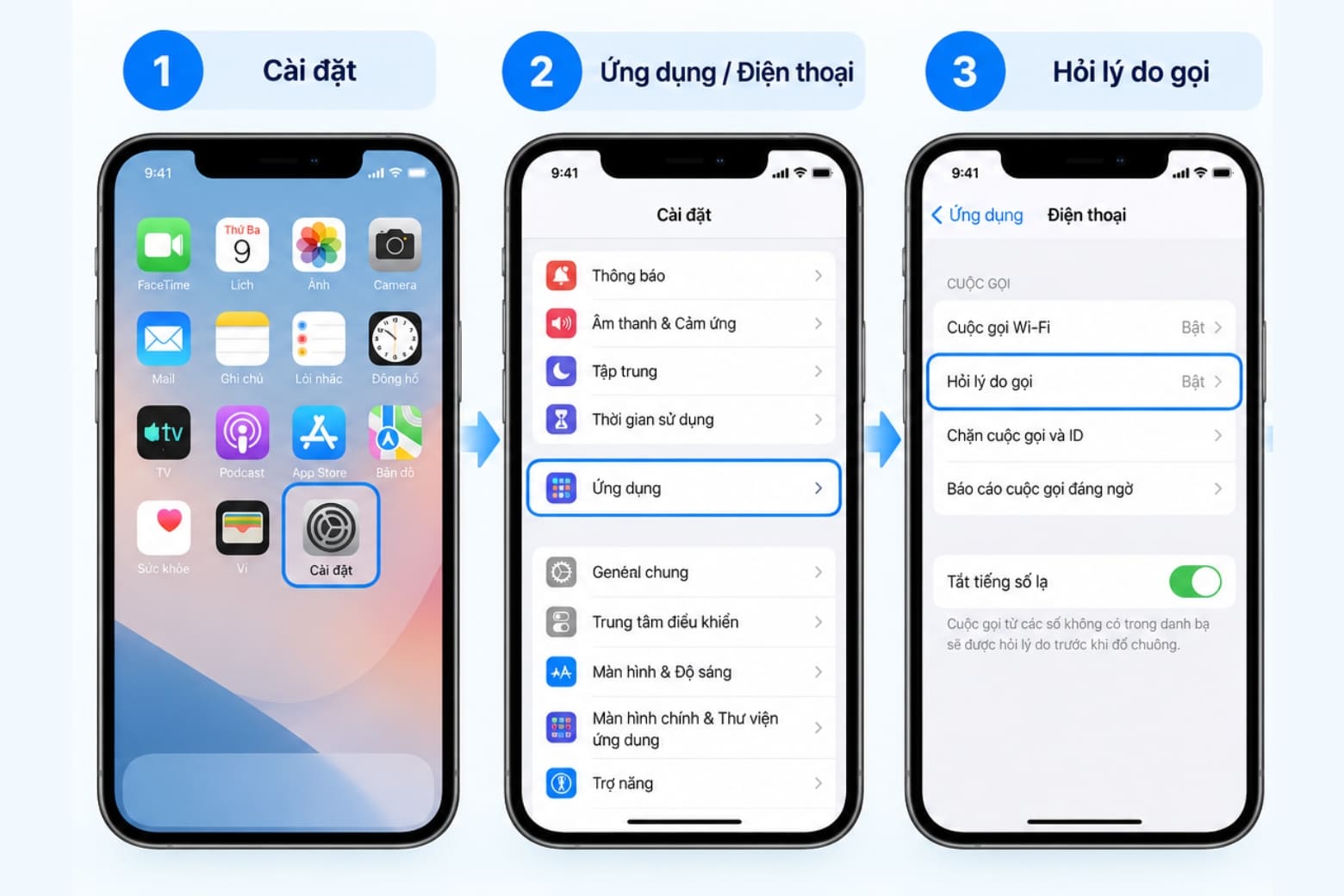 Cách chặn cuộc gọi trên iPhone nhanh chóng, tránh bị làm phiền 18 Biết người gọi là ai trước khi quyết định nghe máy