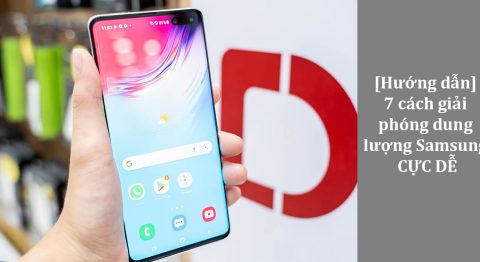 cách giải phóng dung lượng Samsung