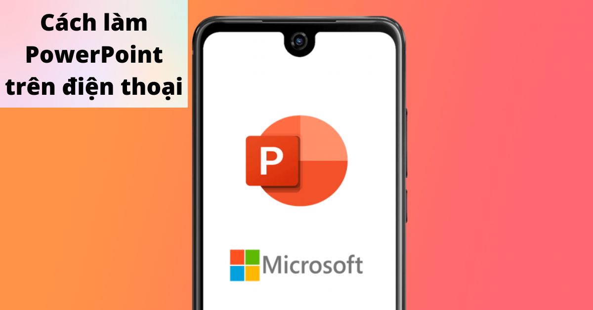 Tạo ra bài thuyết trình chuyên nghiệp trên điện thoại của bạn với PowerPoint! Với những tính năng đơn giản nhưng mạnh mẽ, bạn có thể thiết kế các bản trình bày đẹp mắt trong giây lát.