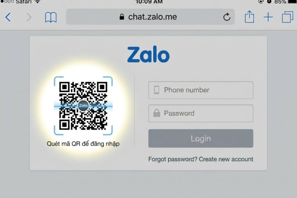 Cách cài 2 Zalo trên iPhone song song, nhận thông báo như app gốc 12 cach su dung 2 zalo tren 1 dien thoai buoc 3 quet ma qr didongviet