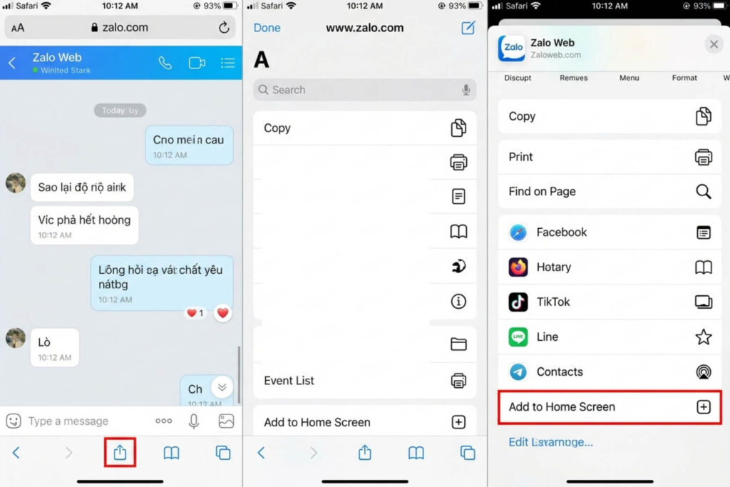 Cách cài 2 Zalo trên iPhone song song, nhận thông báo như app gốc 13 cach su dung 2 zalo tren 1 dien thoai buoc 4 didongviet