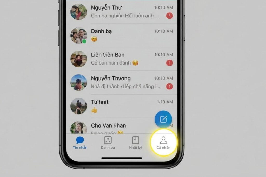 Cách cài 2 Zalo trên iPhone song song, nhận thông báo như app gốc 15 cach su dung 2 zalo tren 1 dien thoai chuyen tai khoan buoc 1 didongviet