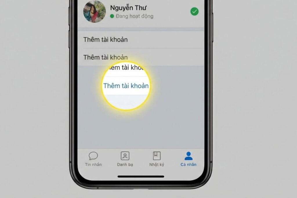 Cách cài 2 Zalo trên iPhone song song, nhận thông báo như app gốc 17 cach su dung 2 zalo tren 1 dien thoai chuyen tai khoan buoc 3 didongviet