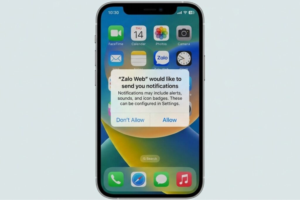 Cách cài 2 Zalo trên iPhone song song, nhận thông báo như app gốc 14 cach su dung 2 zalo tren 1 dien thoai thiet lap nick zalo phu didongviet