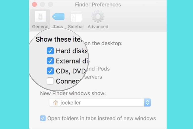 Cách sử dụng Finder trên MacBook