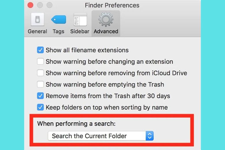 Cách sử dụng Finder trên MacBook
