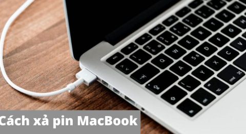 cách xả pin macbook