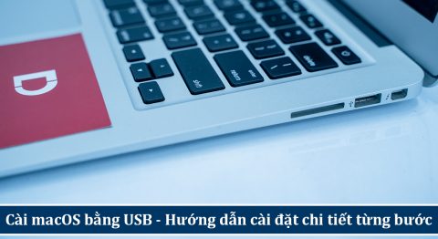 cài macOS bằng USB