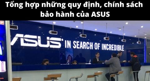 chính sách bảo hành asus