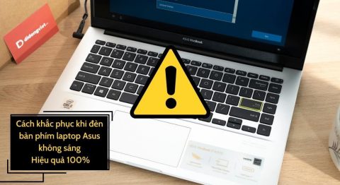 Cách khắc phục khi đèn bàn phím laptop Asus không sáng – Hiệu quả 100% đèn bàn phím laptop asus không sáng