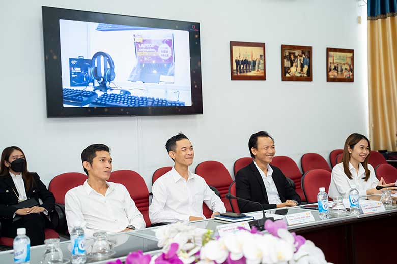 Di Động Việt hợp tác chiến lược với Đại học HUFLIT trong việc tiếp nhận, tuyển dụng nhân lực 5 Di Động Việt