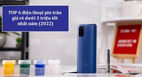 điện thoại pin trâu giá rẻ dưới 3 triệu