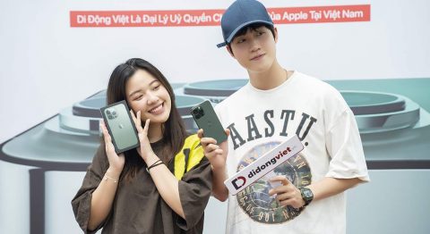 “Hot Girl Cover” Fanny Trần Y Phụng lên đời iPhone 13 Pro Max Xanh Lá tại Di Động Việt iPhone 13 Pro Max Xanh Lá