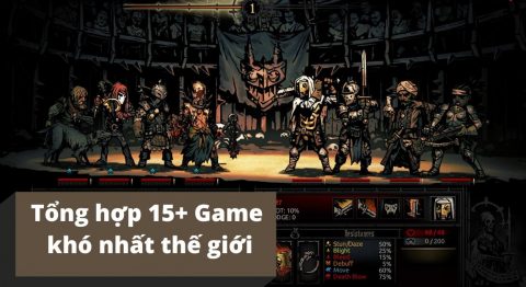 Tổng hợp 15+ Game khó nhất thế giới, dễ nổi nóng không dành cho người nóng tính game khó nhất thế giới