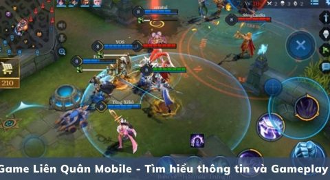 Garena Liên Quân Mobile – Game Liên Minh Huyền Thoại phiên bản Mobile game liên quân