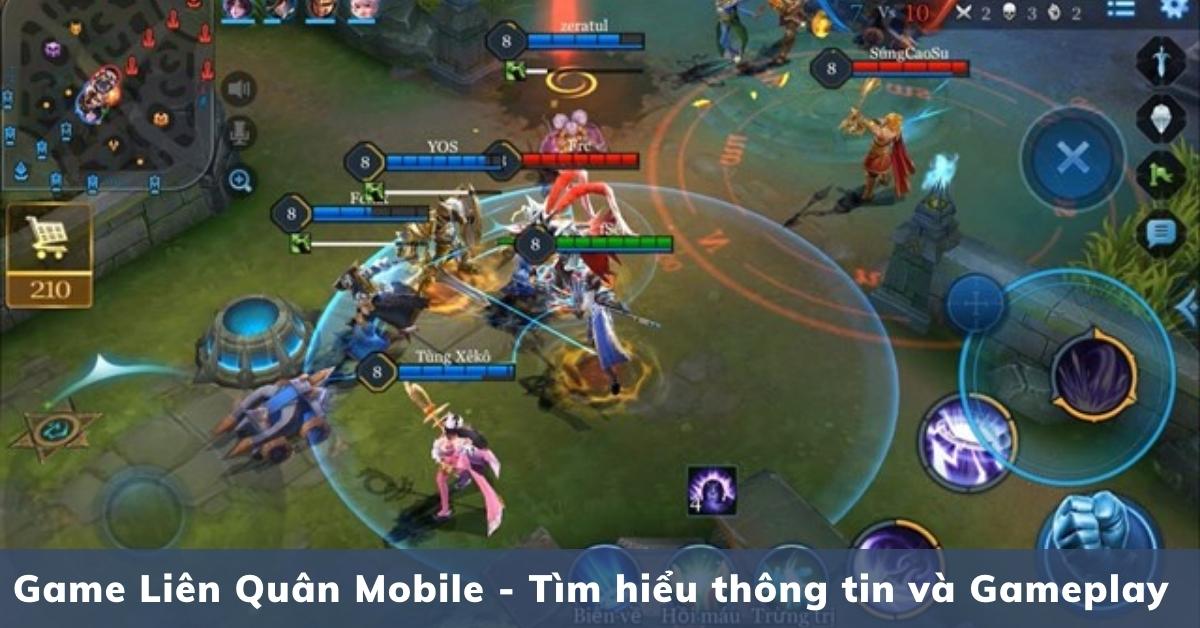 Game Liên Quân Mobile - Thắng Bại Nhờ Kỹ Năng