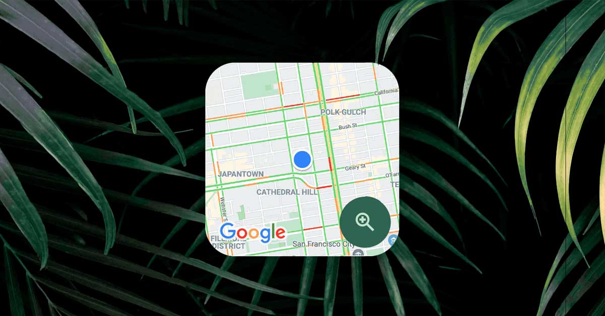 Google cập nhật Widget Google Maps mới cho phép theo dõi giao thông thời gian thực