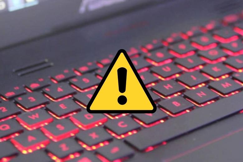 đèn bàn phím laptop asus không sáng