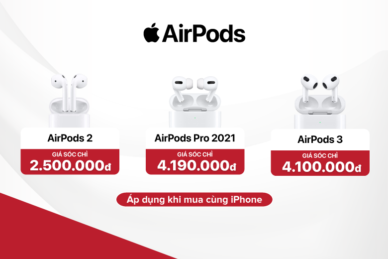 iPhone AirPods