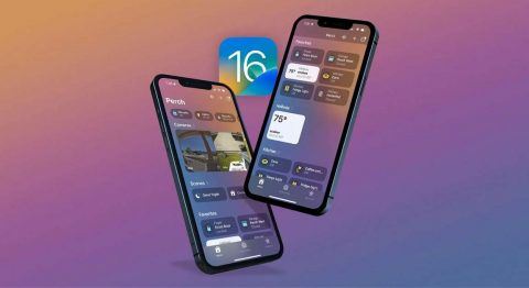 Trải nghiệm Home app trên iOS 16: Ứng dụng quản lý nhà thông minh được Apple đại tu thiết kế ios 16 home app