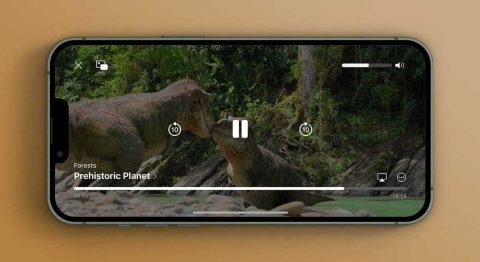 Dùng thử trình phát Video trên iOS 16 được thiết kế lại hoàn toàn mới: Tiện lợi và đẹp mắt hơn ios 16