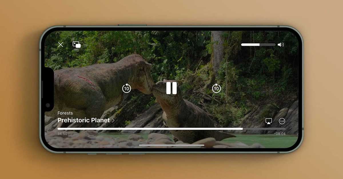 Dùng thử trình phát Video trên iOS 16 được thiết kế lại hoàn toàn mới: Tiện lợi và đẹp mắt hơn
