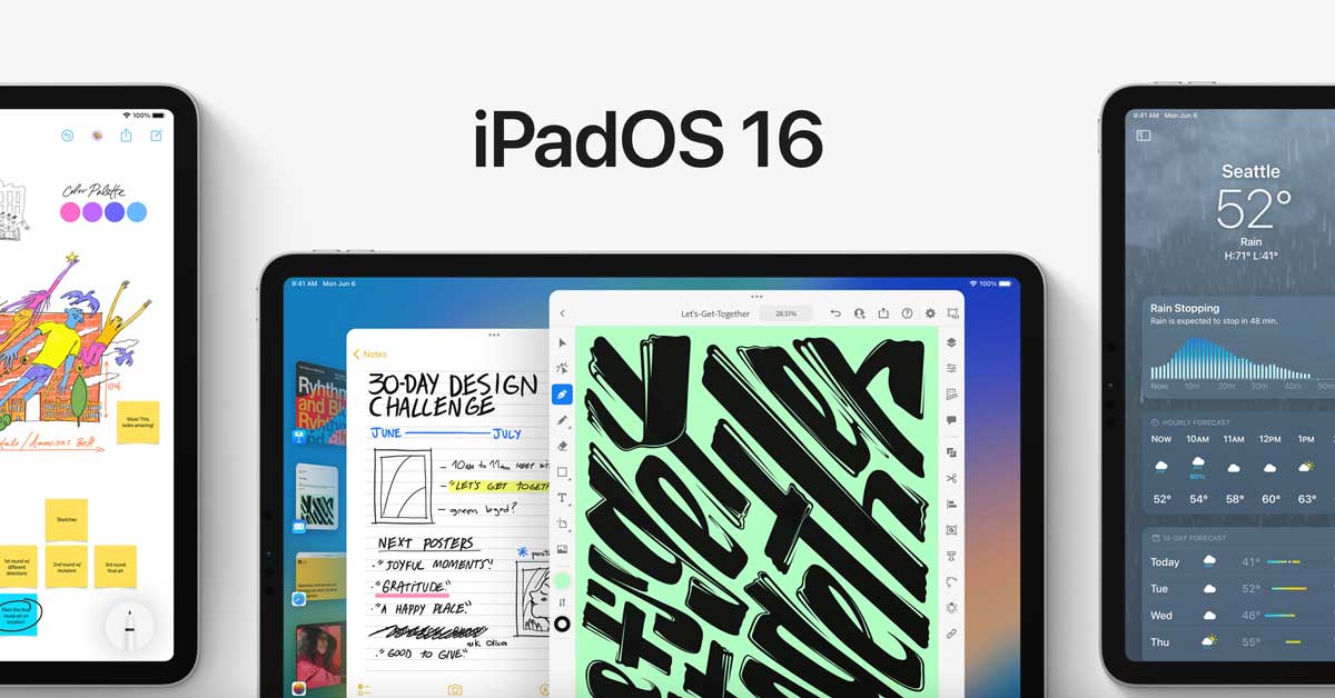 Trên tay nhanh iPadOS 16: Đổi mới đa nhiệm, gần với laptop hơn nhờ Stage Manager