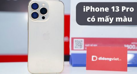 iPhone 13 Pro có mấy màu? Cách chọn màu iPhone 13 Pro hợp với mệnh của bạn iphone 13 pro có mấy màu