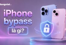 iPhone bypass là gì? 5 rủi ro cần biết và cách kiểm tra máy trước khi mua