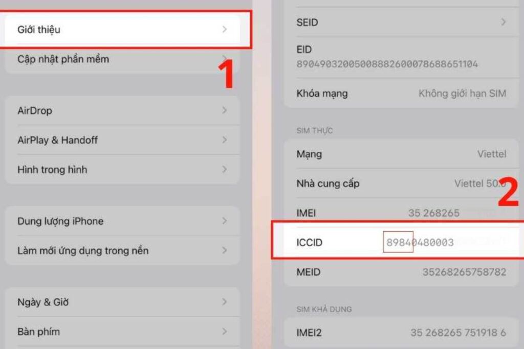 iPhone Lock là gì? Sự thật về rủi ro cắt vỏ độ khay SIM và chi phí ẩn 18 Reset máy sẽ khiến iPhone Lock lộ diện với lỗi “SIM không hợp lệ” và kẹt màn hình kích hoạt.