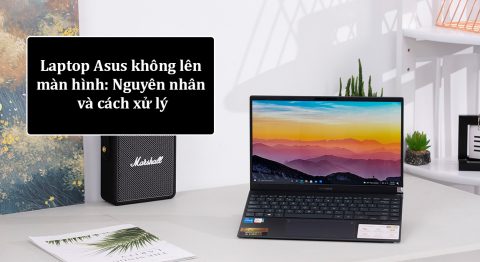 Phải làm gì khi laptop Asus bật không lên màn hình? laptop asus không lên màn hình