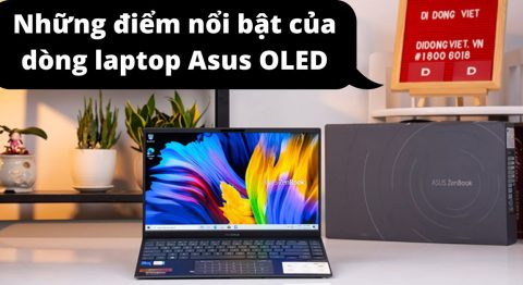 laptop asus oled