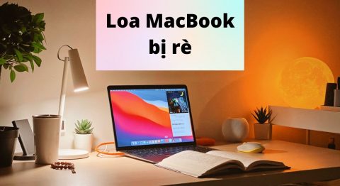 Loa MacBook bị rè