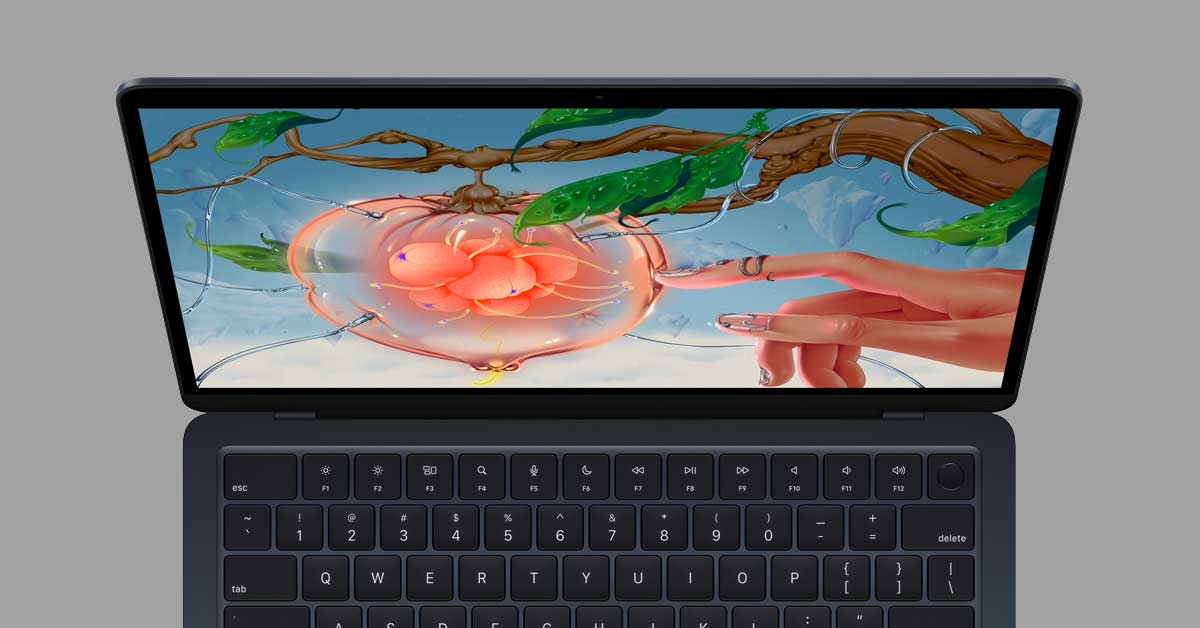 Macbook Air M2 Trang bị màn hình “tai thỏ” nhưng Apple đã che đi thiết kế này trong suốt buổi giới thiệu WWDC 2022