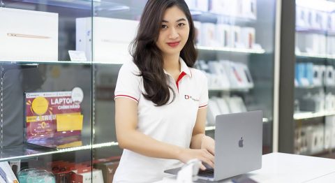 Trên tay nhanh MacBook Pro M2 13-inch tại Di Động Việt, thiết kế không khác biệt, hiệu năng là điểm nhấn MacBook Pro M2 Di Động Việt