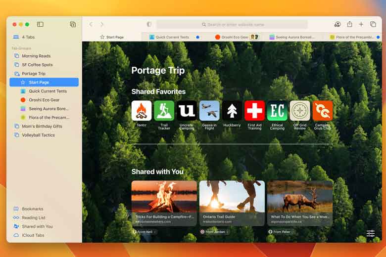 MacOS Ventura: Spotlight cải tiến, đa nhiệm hoàn toàn mới với Stage Manager 14 MacOS Ventura