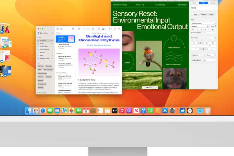 MacOS Ventura: Spotlight cải tiến, đa nhiệm hoàn toàn mới với Stage Manager 17 MacOS Ventura