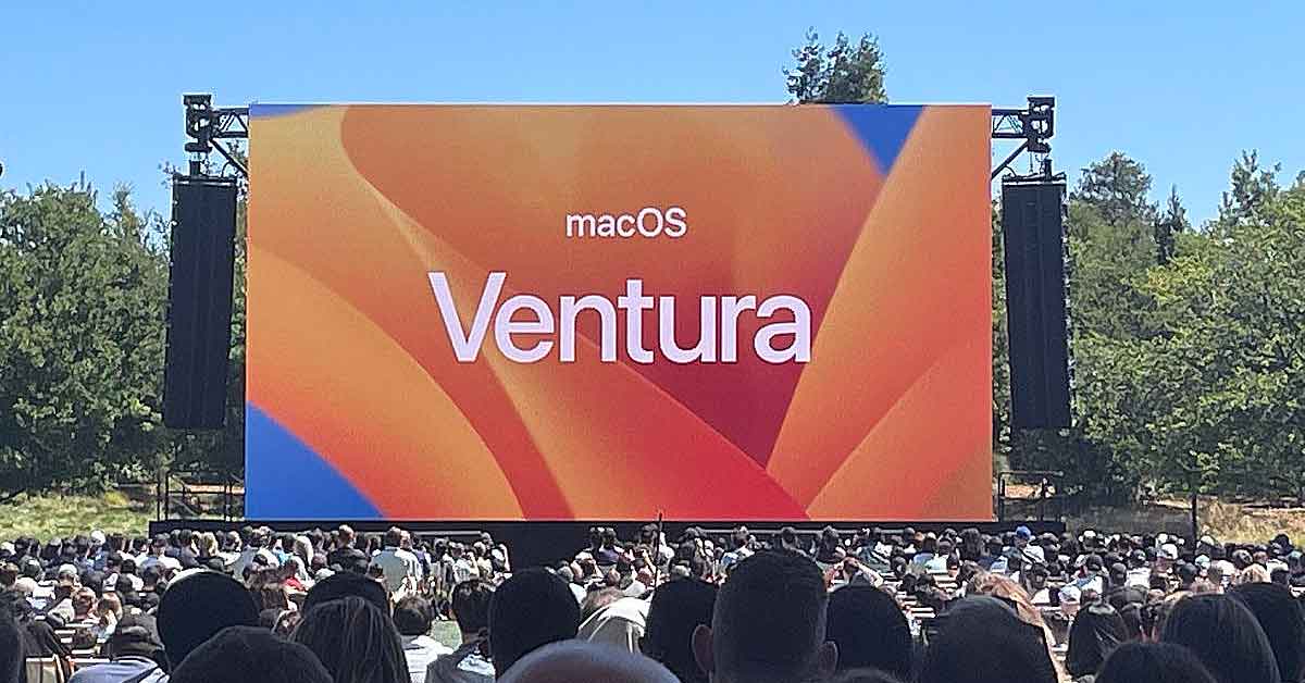 MacOS Ventura: Spotlight cải tiến, đa nhiệm hoàn toàn mới với Stage Manager