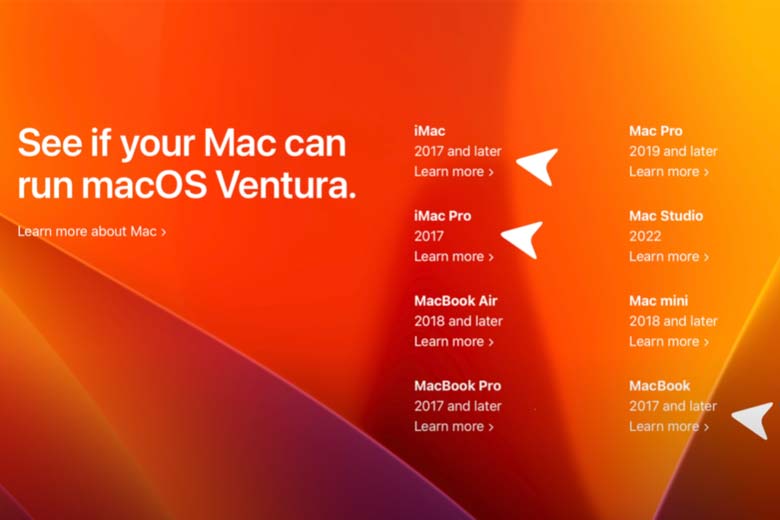 MacOS Ventura, MacOS 13, Di Động Việt