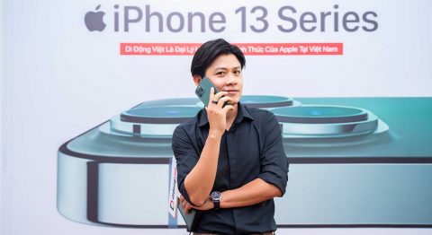 Nhạc sỹ Nguyễn Văn Chung tiếp tục lên đời iPhone 13 Pro Max tại Di Động Việt iphone 13 pro max di động việt
