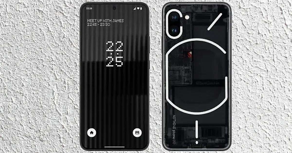 Lộ thông số và hình ảnh chi tiết Nothing Phone 1 – smartphone đến từ đồng sáng lập thương hiệu OnePlus đình đám