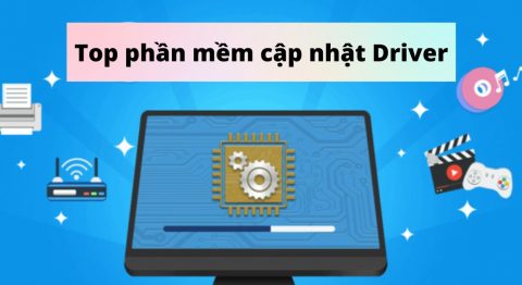 Phần mềm cập nhật Driver
