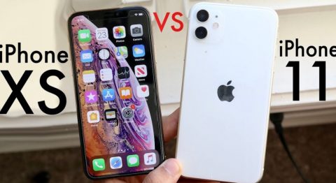 So sánh iPhone Xs và iPhone 11